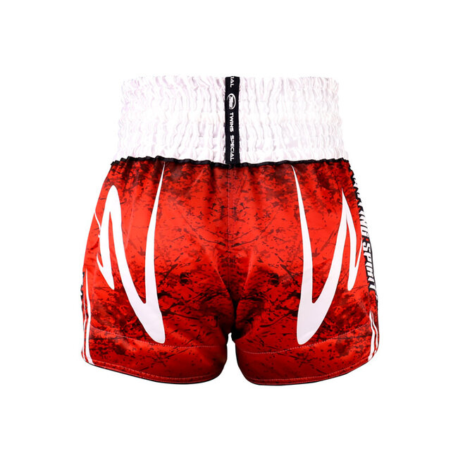 Twins Special TTBL Rusty Red Muay Thai Short