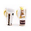 Twins Special BGLL8 – Bokshandschoenen Wit/Goud met Laced Sluiting van Leer | Thai Premium Gear