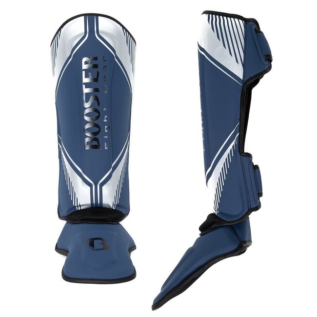 Booster Fightgear BOOSTER -SCHEENBESCHERMERS - BANGKOK SERIES 4 - Blauw/ZILVER