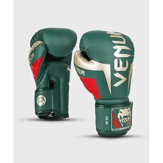 Venum BOKSHANDSCHOEN - Elite Boxing Gloves - Green