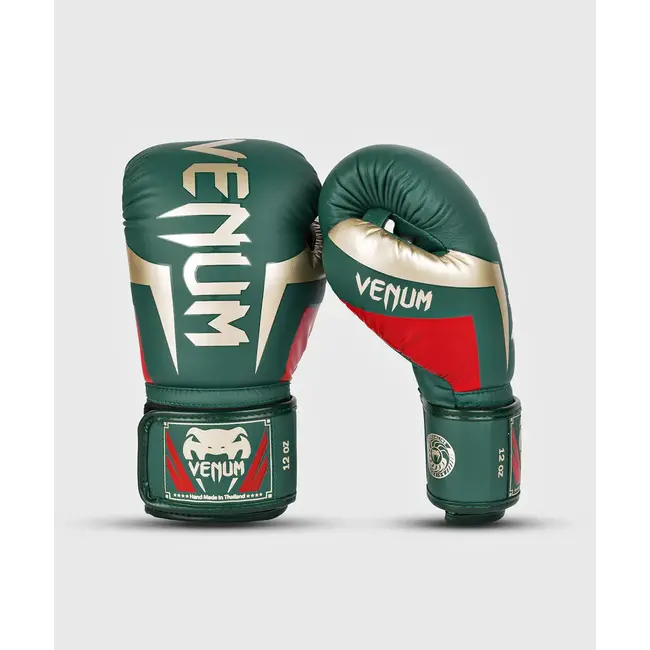 Venum BOKSHANDSCHOEN - Elite Boxing Gloves - Green
