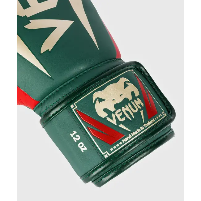 Venum BOKSHANDSCHOEN - Elite Boxing Gloves - Green