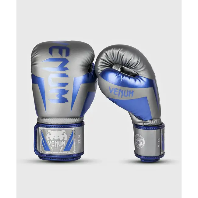 Venum BOKSHANDSCHOEN - Elite Boxing Gloves - Grey