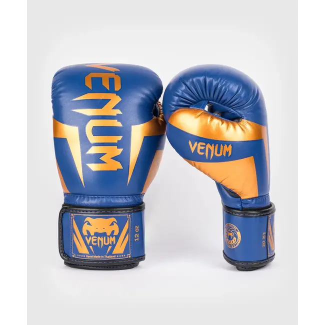 Venum BOKSHANDSCHOEN - Elite Boxing Gloves - Royal Blue