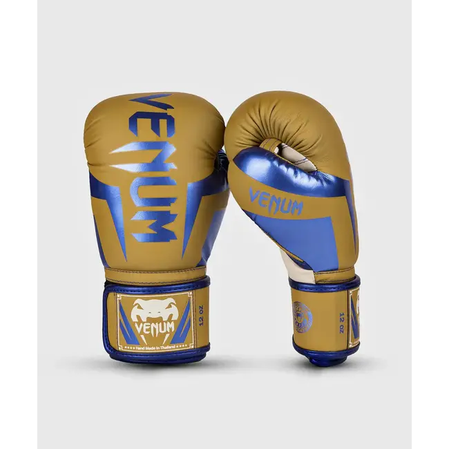 Venum BOKSHANDSCHOEN - Elite Boxing Gloves - Camel