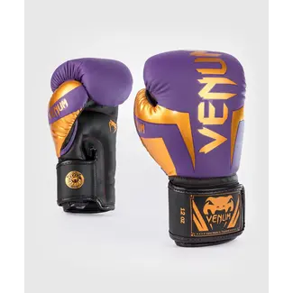 Venum BOKSHANDSCHOEN - Elite Boxing Gloves - Dark Purple