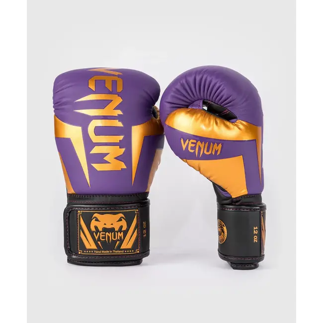 Venum BOKSHANDSCHOEN - Elite Boxing Gloves - Dark Purple