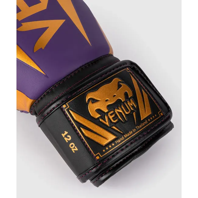 Venum BOKSHANDSCHOEN - Elite Boxing Gloves - Dark Purple