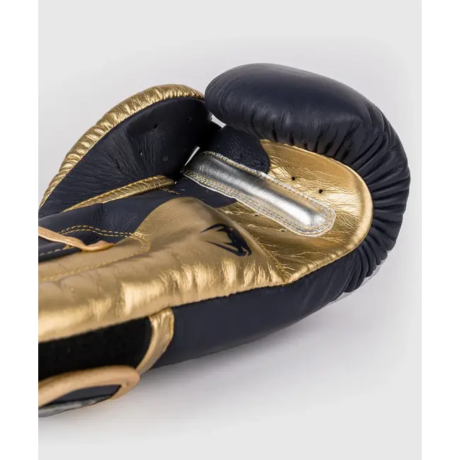 Venum VENUM - BOKSHANDSCHOEN - Venum Giant 3.0 Boxing gloves - Navy/Gold