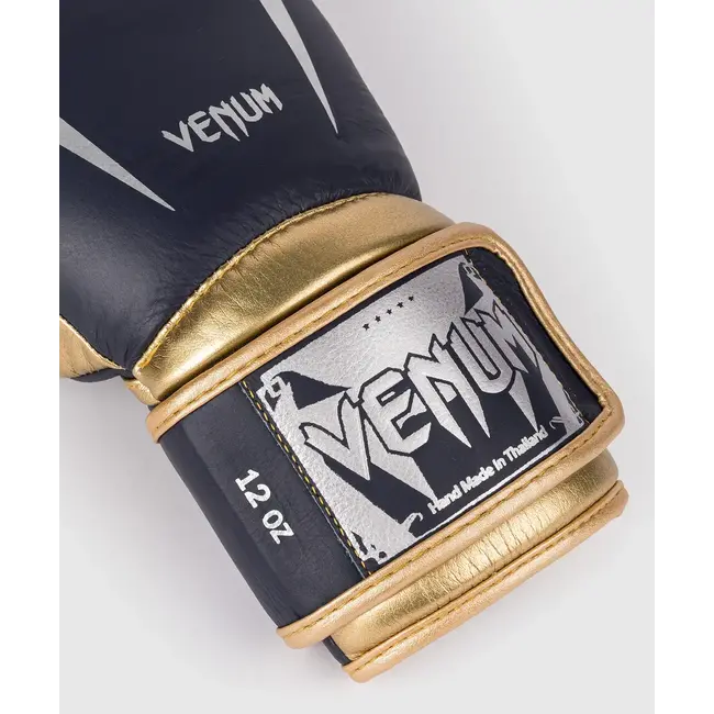 Venum VENUM - BOKSHANDSCHOEN - Venum Giant 3.0 Boxing gloves - Navy/Gold