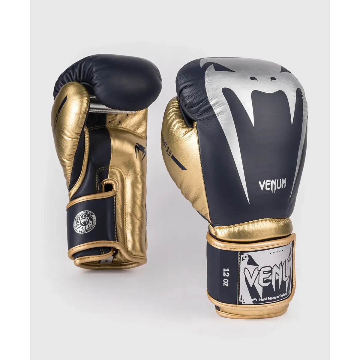 Venum Gants de boxe - Giant 3.0 gants de boxe - bleu marine/or