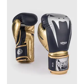 Venum BOKSHANDSCHOEN - Giant 3.0 Boxing gloves - Navy/Gold