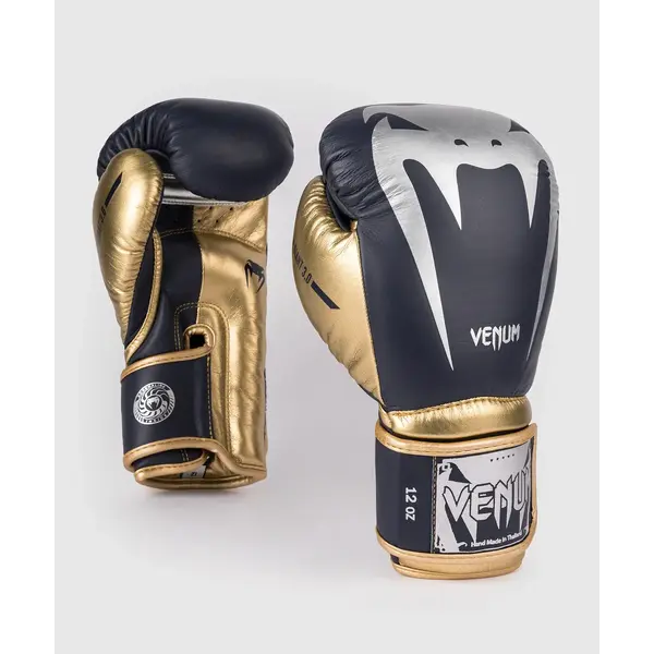 Venum Gants de boxe - Giant 3.0 gants de boxe - bleu marine/or