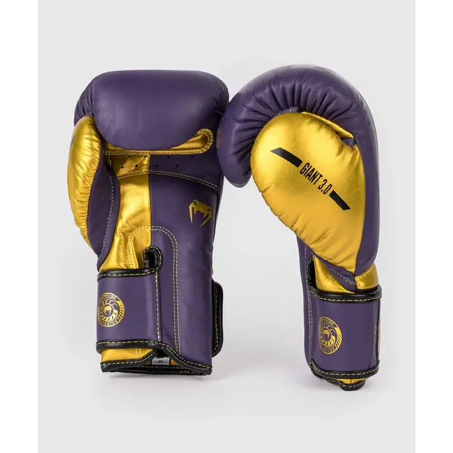Venum BOKSHANDSCHOEN - Giant 3.0 Boxing gloves - Dark Purple/Gold