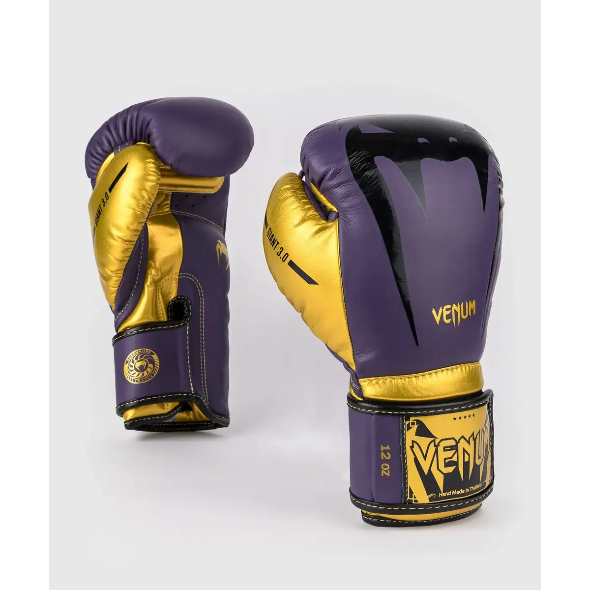 Venum Gants de boxe - Giant 3.0 gants de boxe - foncé violet/or