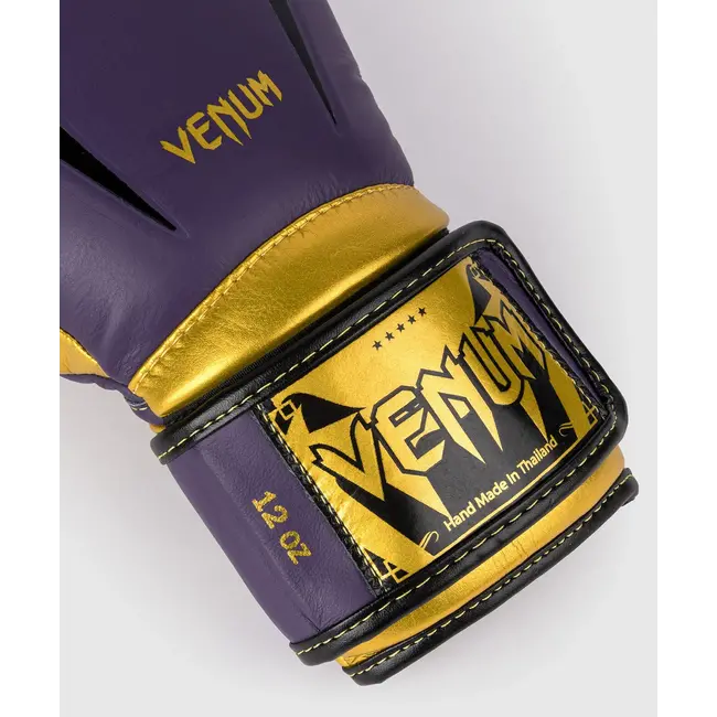 Venum BOKSHANDSCHOEN - Giant 3.0 Boxing gloves - Dark Purple/Gold