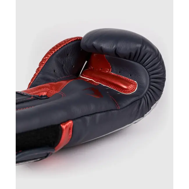 Venum BOKSHANDSCHOEN - Giant 3.0 Boxing gloves - Navy Blue/Red