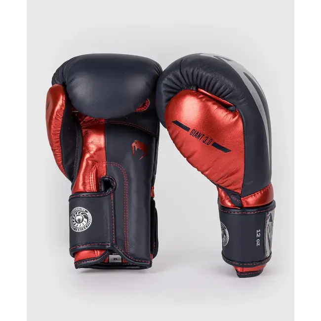 Venum BOKSHANDSCHOEN - Giant 3.0 Boxing gloves - Navy Blue/Red