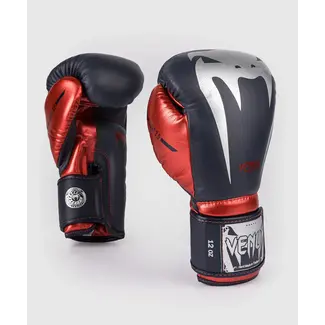 Venum BOKSHANDSCHOEN - Giant 3.0 Boxing gloves - Navy Blue/Red