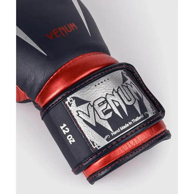 Venum BOKSHANDSCHOEN - Giant 3.0 Boxing gloves - Navy Blue/Red