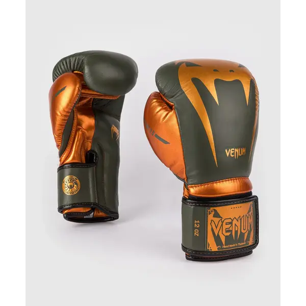 Venum Gants de boxe - Giant 3.0 gants de boxe - kaki/Bronze