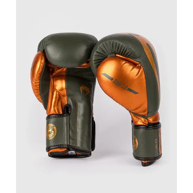 Venum BOKSHANDSCHOEN - Giant 3.0 Boxing gloves - Khaki/Bronze