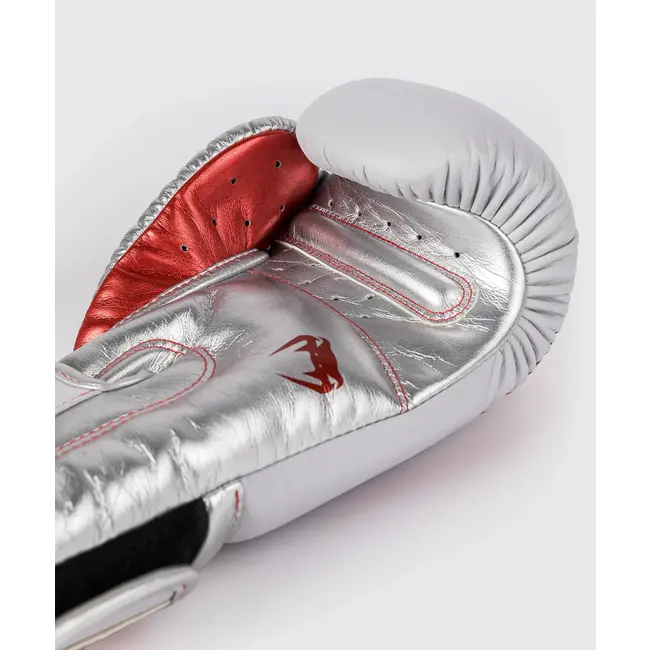 Venum BOKSHANDSCHOEN - Giant 3.0 Boxing gloves - Red/Silver