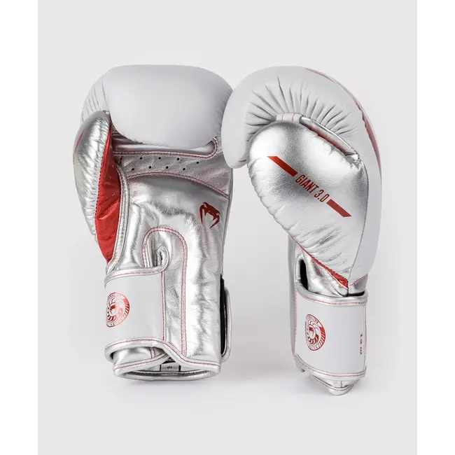 Venum BOKSHANDSCHOEN - Giant 3.0 Boxing gloves - Red/Silver