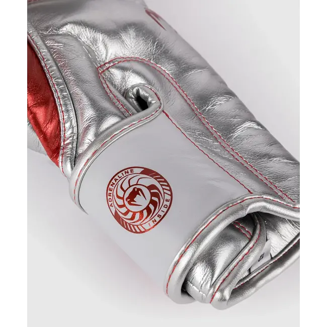 Venum BOKSHANDSCHOEN - Giant 3.0 Boxing gloves - Red/Silver