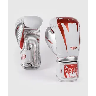 Venum BOKSHANDSCHOEN - Giant 3.0 Boxing gloves - Red/Silver