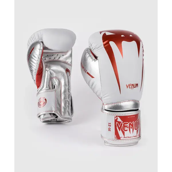Venum Gants de boxe - Giant 3.0 gants de boxe - rouge/argent