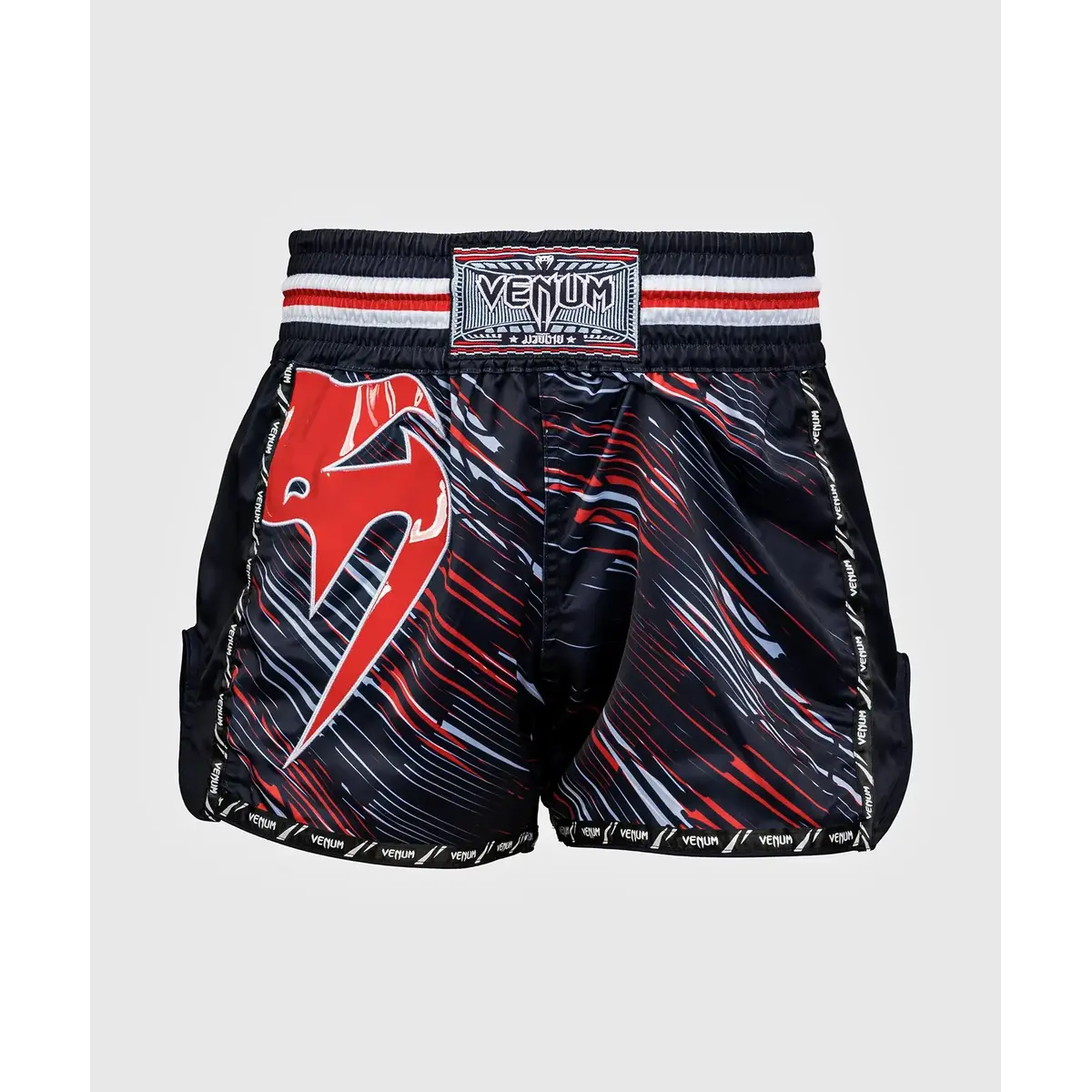 Venum SHORT - Giant short de Muay Thaï - rouge