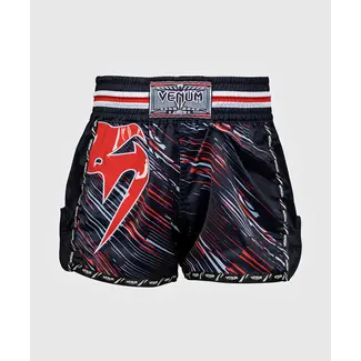 Venum SHORT - Giant Muay Thai Shorts - Red