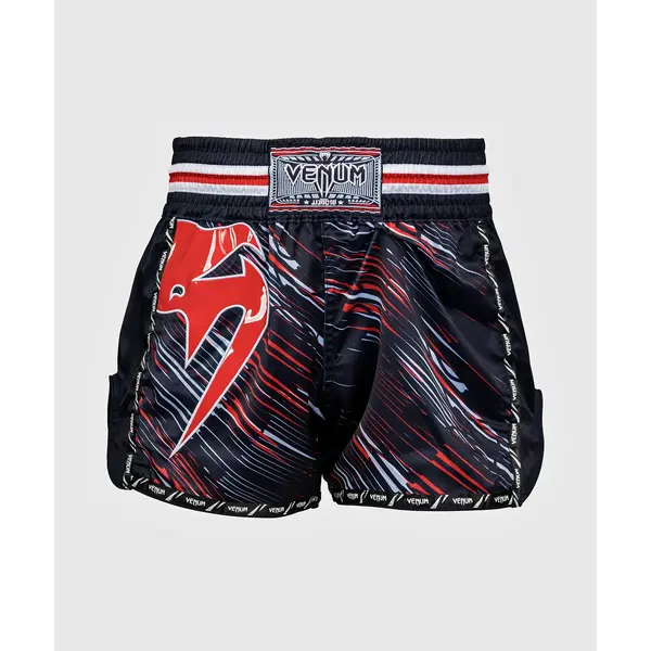 Venum SHORT - Giant short de Muay Thaï - rouge