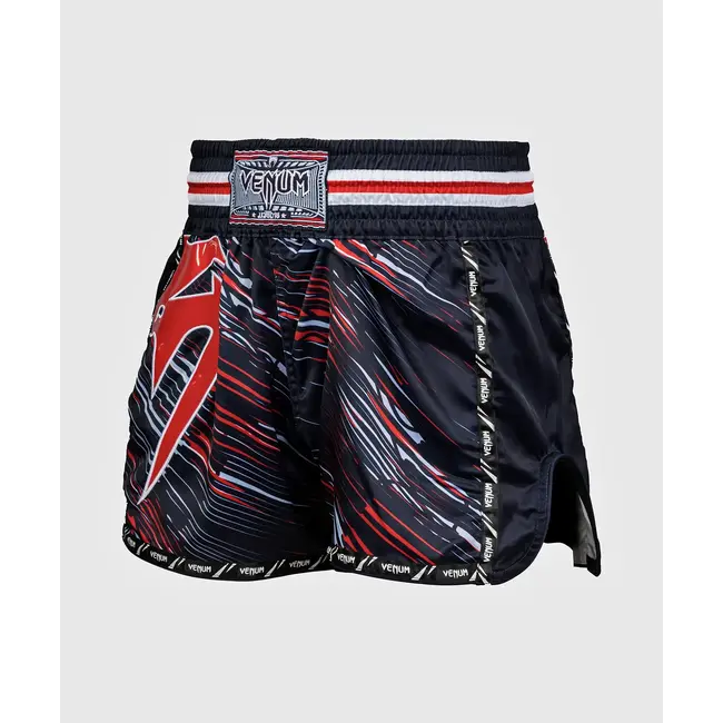 Venum SHORT - Giant Muay Thai Shorts - Red