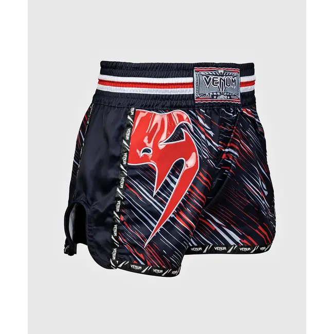 Venum SHORT - Giant Muay Thai Shorts - Red