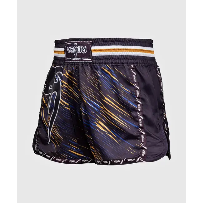 Venum SHORT - Giant Muay Thai shorts - Dark Purple