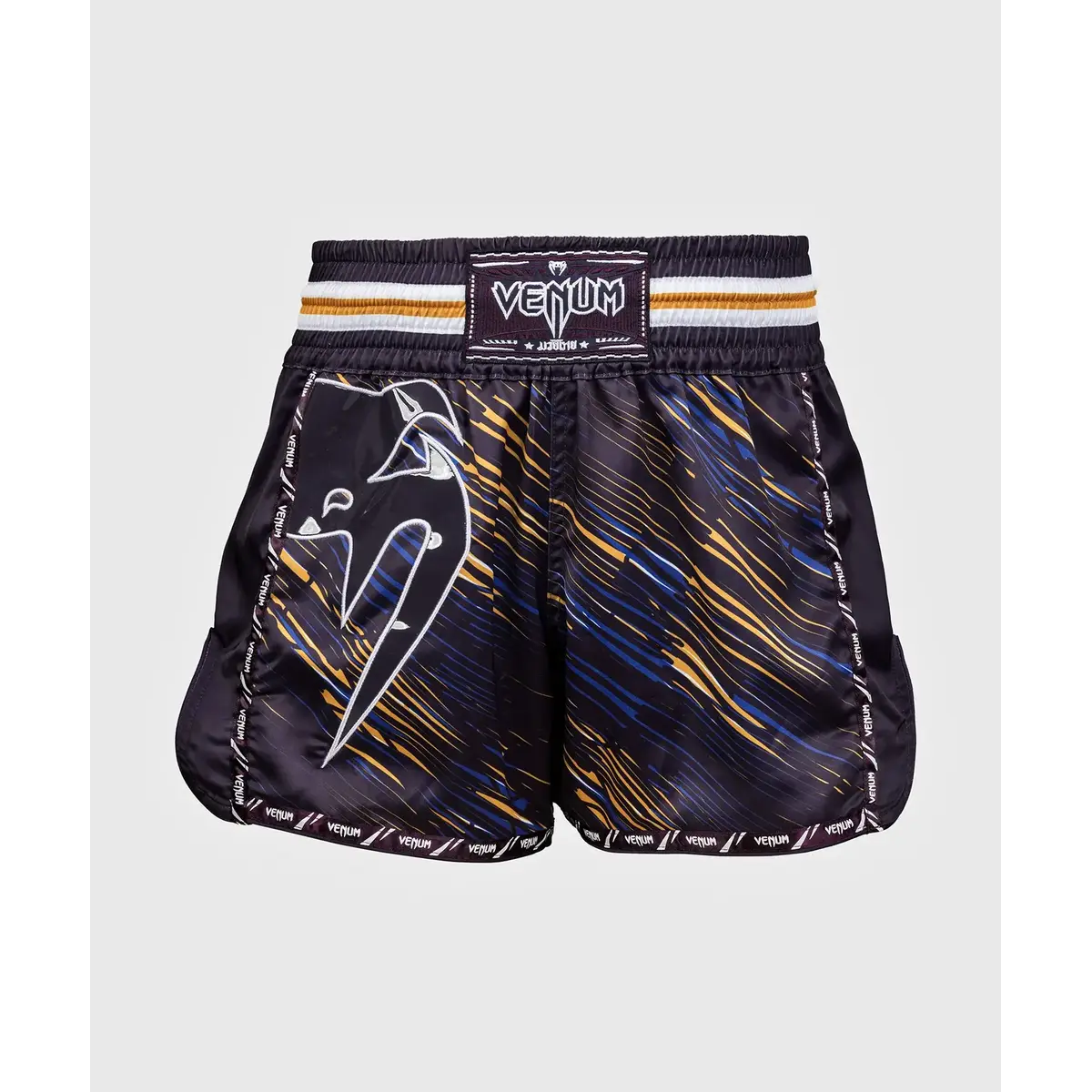 Venum SHORT - Giant short de Muay Thaï - foncé violet