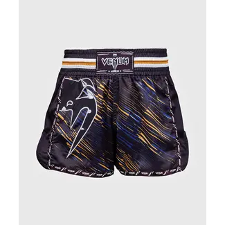 Venum SHORT - Giant Muay Thai shorts - Dark Purple