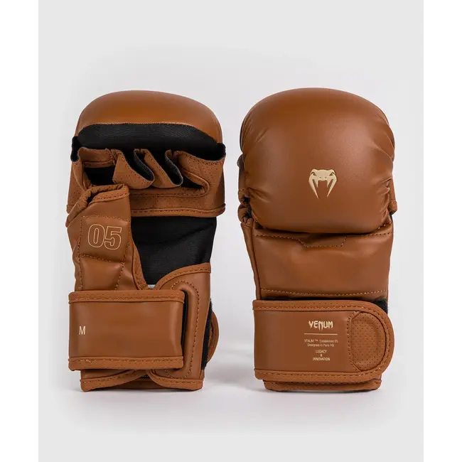 Venum MMA HANDSCHOEN - Impact Evo MMA Sparring Gloves - Havana
