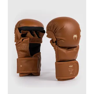 Venum MMA HANDSCHOEN - Impact Evo MMA Sparring Gloves - Havana