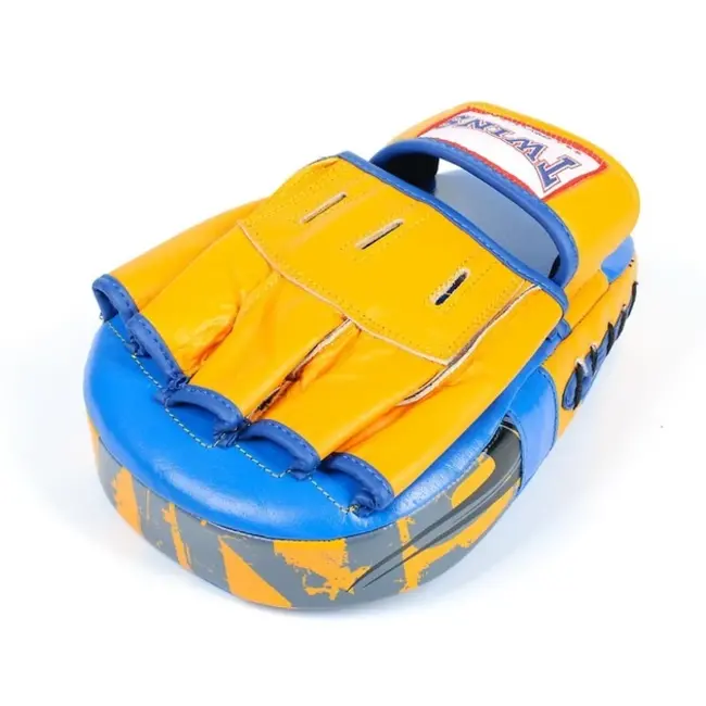 Twins Special handpads - pads - PML 15- Blauw/Geel