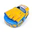 Twins Special handpads - pads - PML 15- Blauw/Geel