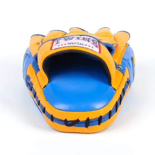 Twins Special handpads - pads - PML 15- Blauw/Geel