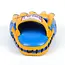 Twins Special handpads - pads - PML 15- Blauw/Geel