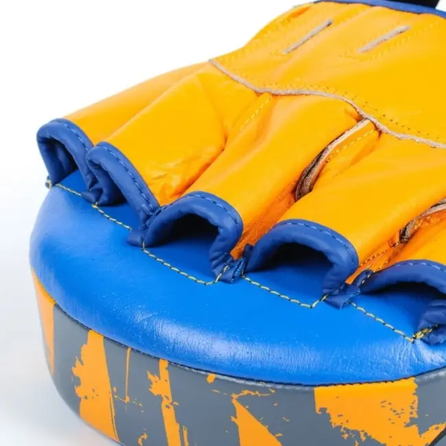 Twins Special handpads - pads - PML 15- Blauw/Geel