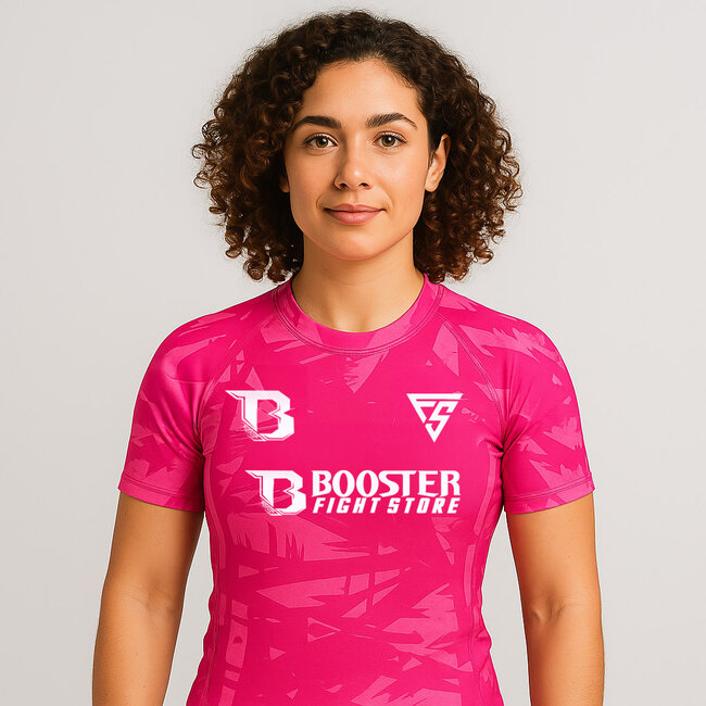Booster Fightgear Booster - T-shirt - Pink