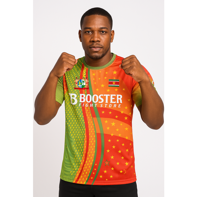 Booster Fightgear Booster Fight Gear – T-shirt Sranan Warrior Suriname Style