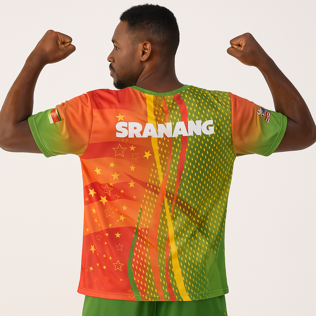 Booster Fightgear Fight Gear – T-shirt Sranan Warrior Suriname Style