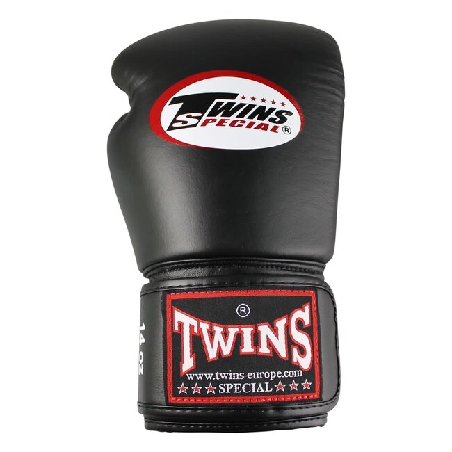 Twins Special Twins BGN Bokshandschoenen – Zwart – 100% Thais Leer – Voor Boksen, Kickboksen & Muay Thai
